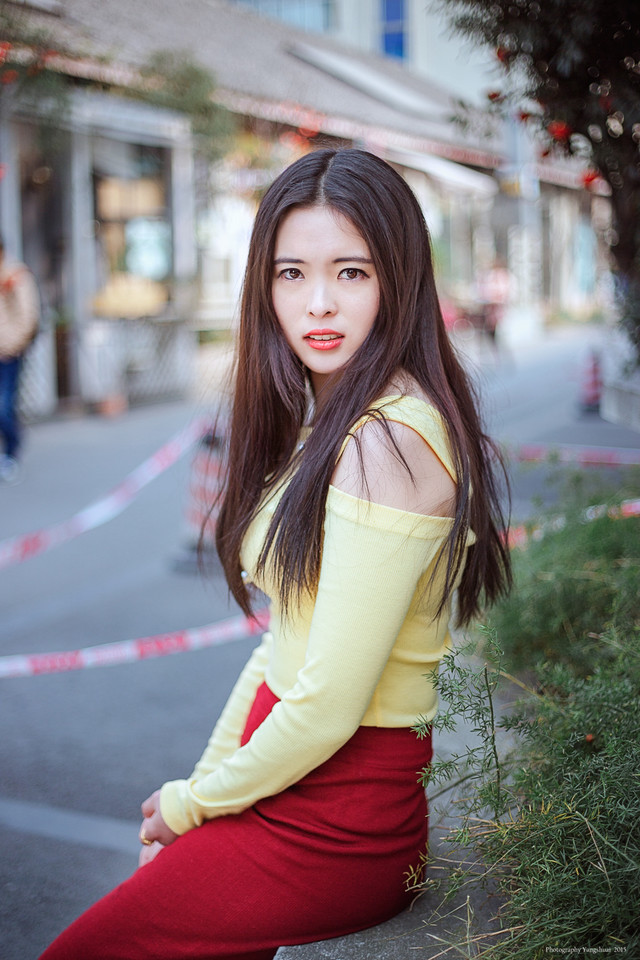 中韩混血儿模特江伊涵写真图片图片 中韩混血儿模特江伊涵写真图片图片