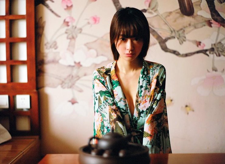 90后性感小猫咪写真图片