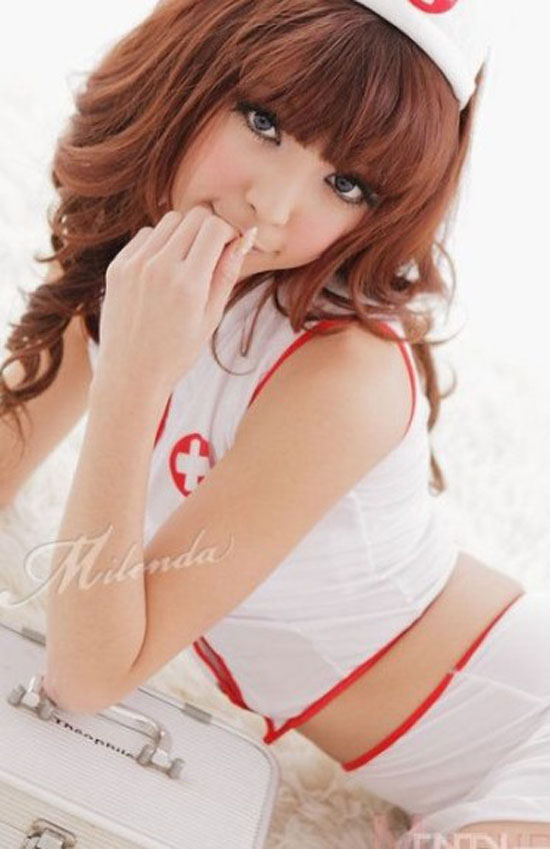 卡哇伊女孩装扮甜美性感小护士图片 卡哇伊女孩装扮甜美性感小护士图片