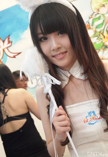 巨人超可爱兔女郎SG图片