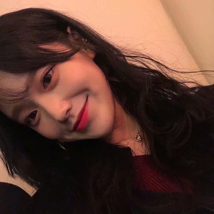 黑色系女生头像图片 女生头像图片