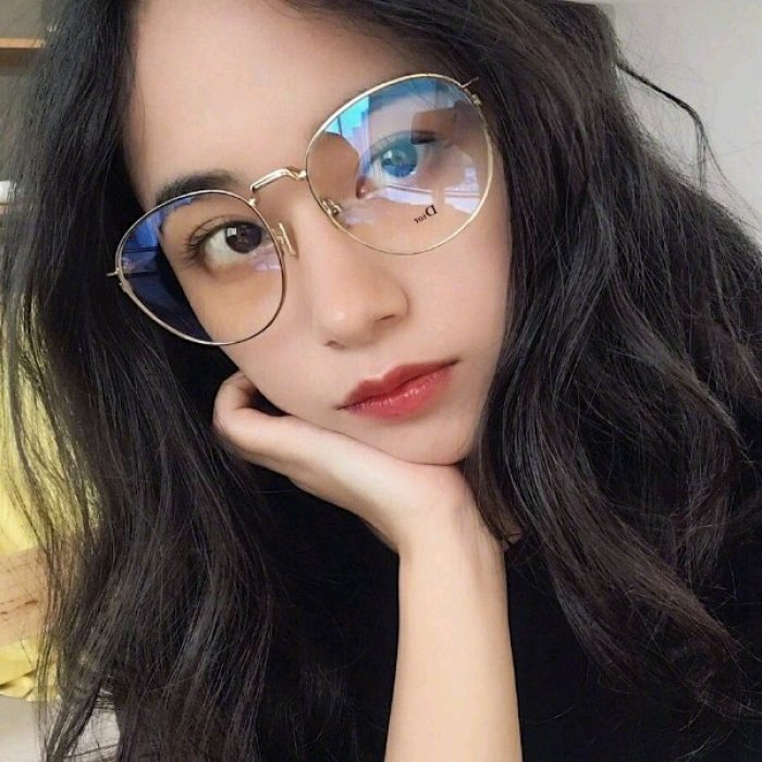 黑色系女生头像图片 女生头像图片