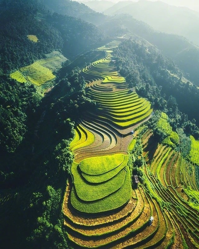 清新护眼自然风光图片图片