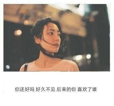 唯美暖心的文字语录图片图片
