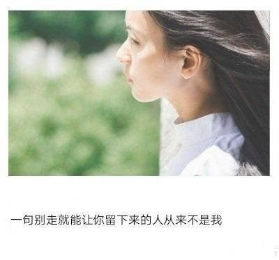 唯美暖心的文字语录图片图片