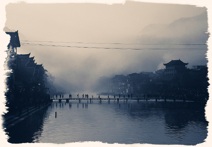 高清旅游古镇畅游湘西——在凤凰的柔软时光图片