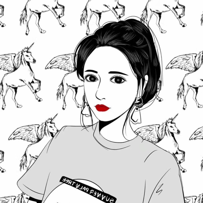 韩国女神姜珠熙微信头像图片大全图片