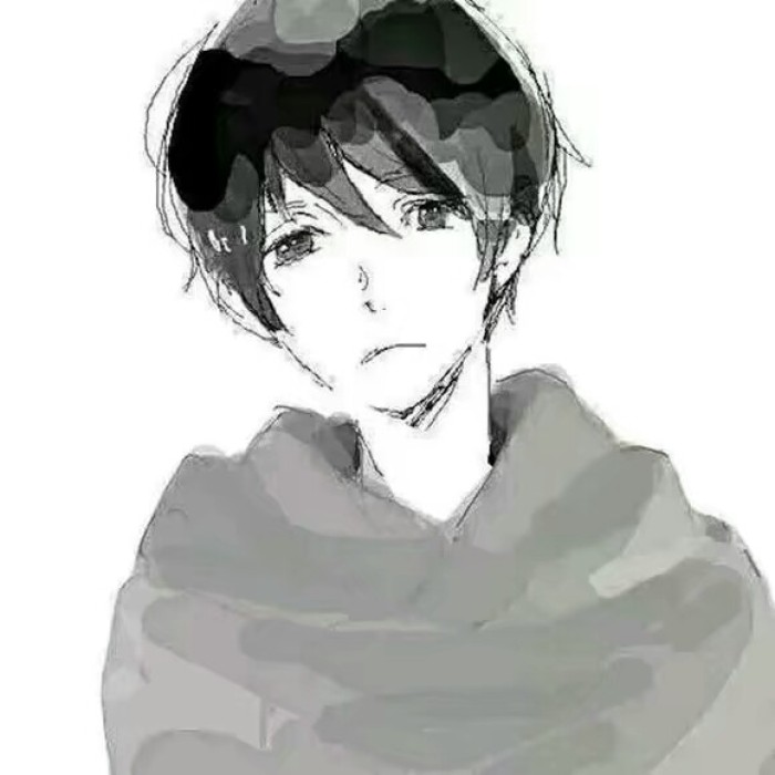 情侣头像：风一样的男子和女子图片图片
