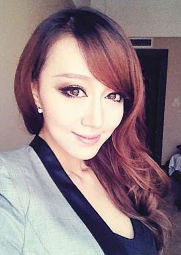 90后嫩模莫西照片图片