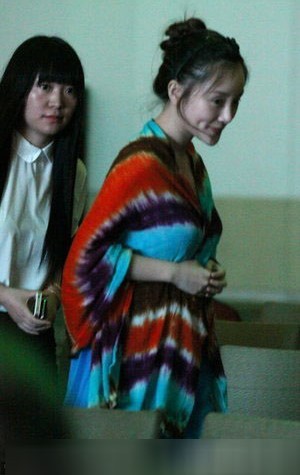 辣妈李小璐唯美梦幻时尚写真图片