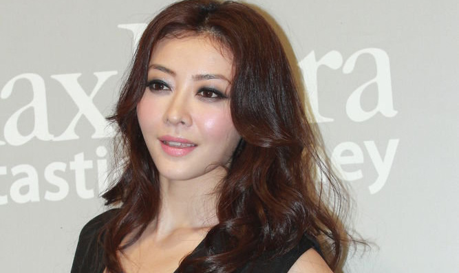 中国内地南京女演员熊黛林活动照图片图片