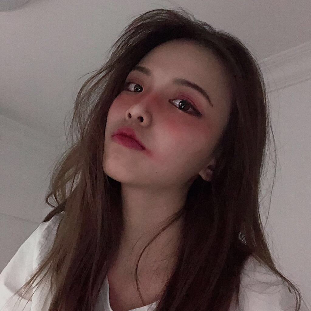 女神头像图片   手绘插画头像图片图片