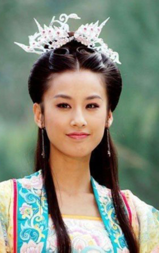 最有仙气的古装女星图片