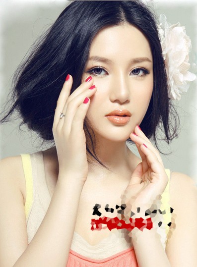 时尚发型图片