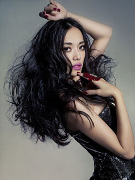 姚晨超A时尚大片写真图片图片