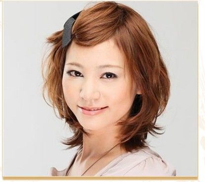 甘露清淡素雅干练短发唯美写真图片图片