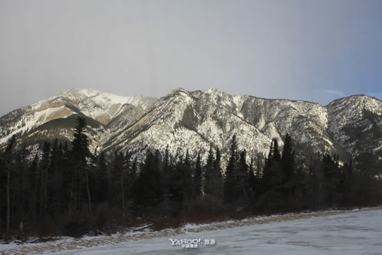 冬天雪景唯美手机壁纸图片图片