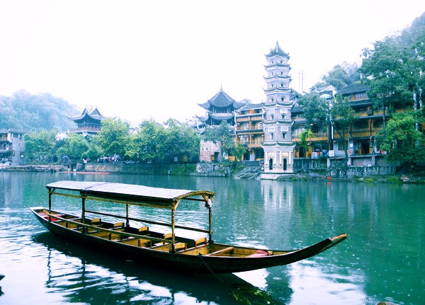 高清旅游古镇畅游湘西——在凤凰的柔软时光图片