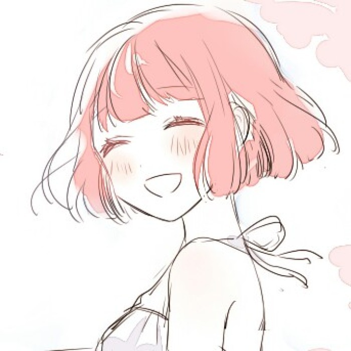 卡通女生头像图片图片