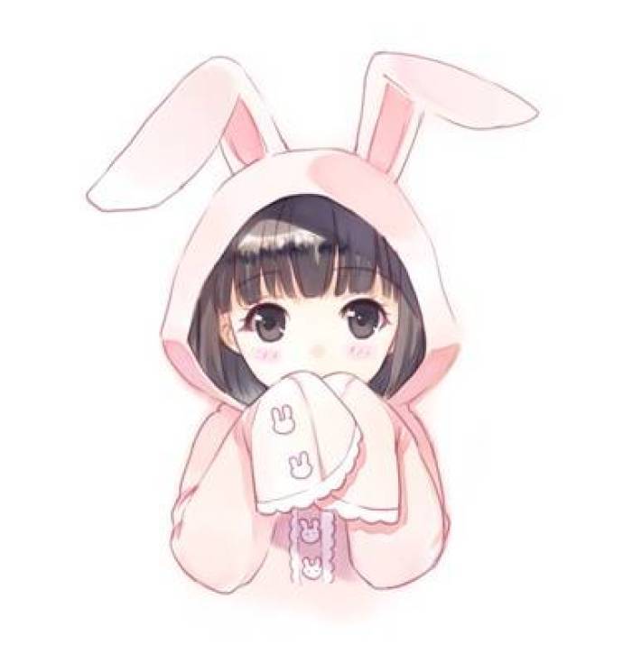 卡通女生头像图片图片