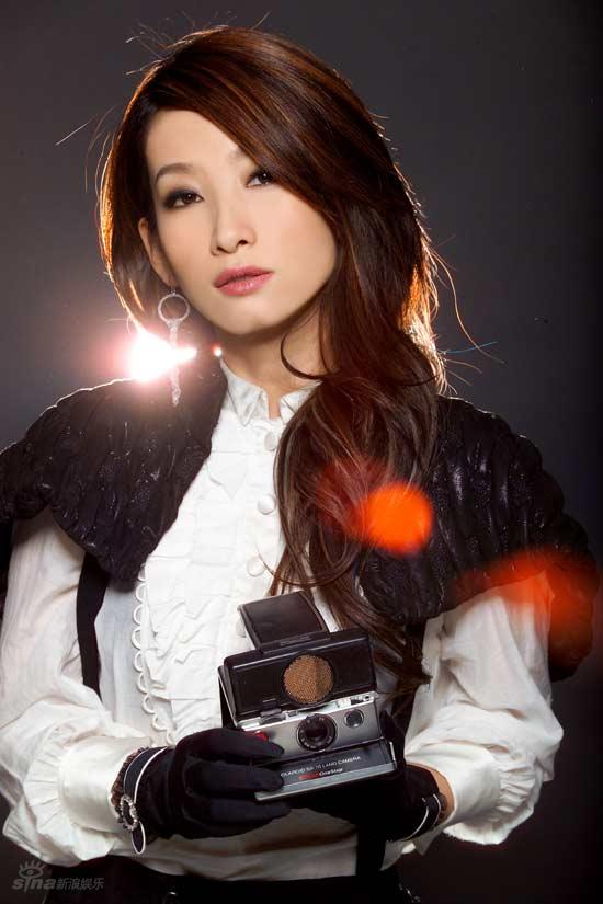 高清中国辽宁省营口女演员秦海璐写真图片图片