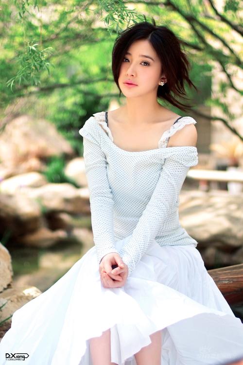 中国内地影视重庆女演员熊乃瑾写真图片图片