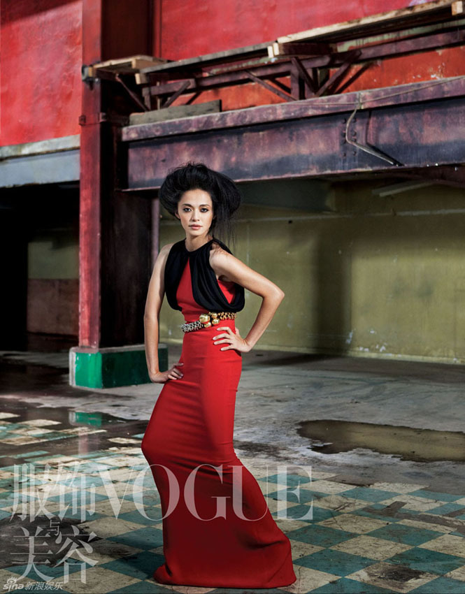 美女明星穆婷婷多样发型时尚性感十足美女写真图片图片