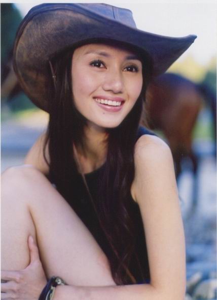 中国内地湖北省荆州女演员袁泉写真图片图片