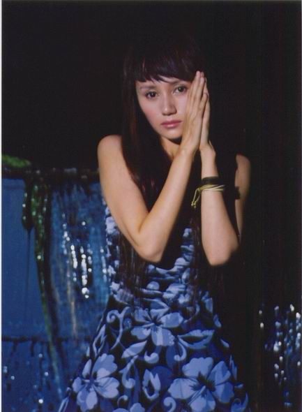 中国内地湖北省荆州女演员袁泉优雅高级时尚写真图片图片