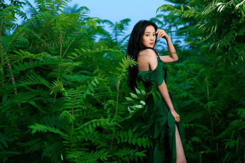 袁姗姗写真图片图片