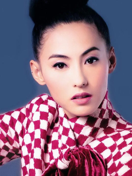 高清中国香港美女张柏芝写真图片图片