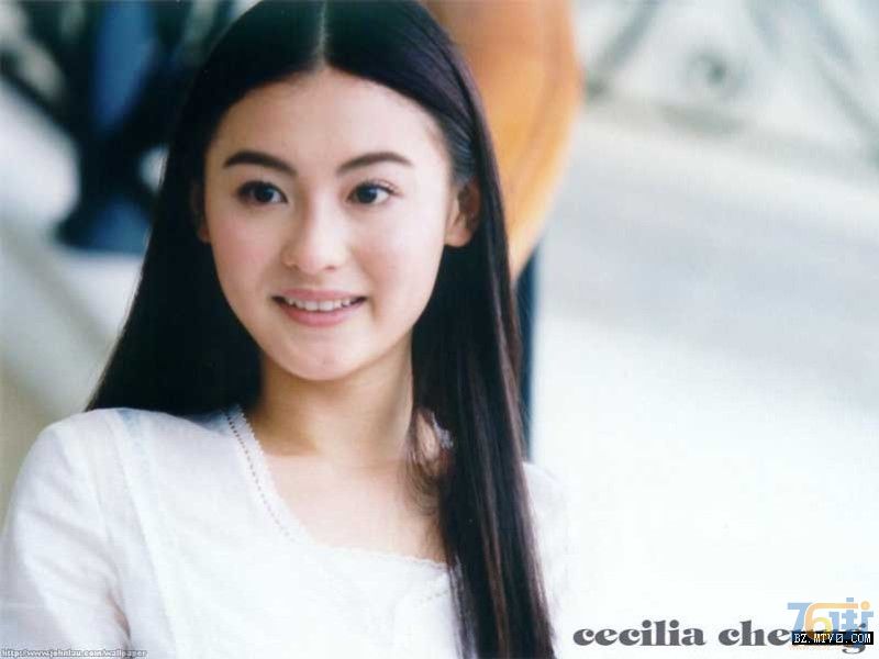高清中国香港美女张柏芝时尚杂志性感迷人写真图片图片
