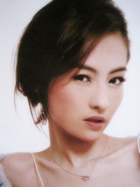 张柏芝图片