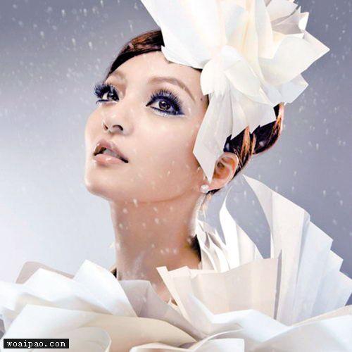 高清台湾省桃园美女张韶涵写真图片图片