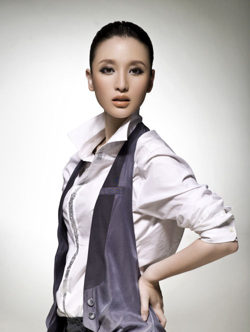 中国内地影视天津女演员张萌写真图片图片