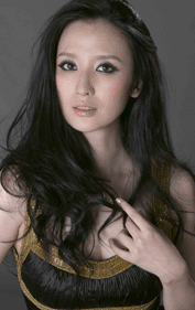 中国内地影视天津女演员张萌写真图片图片