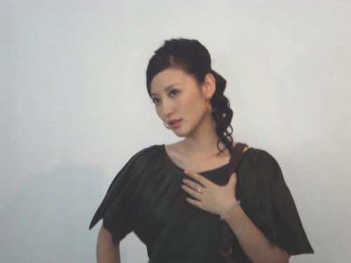 中国内地影视天津女演员张萌写真图片图片