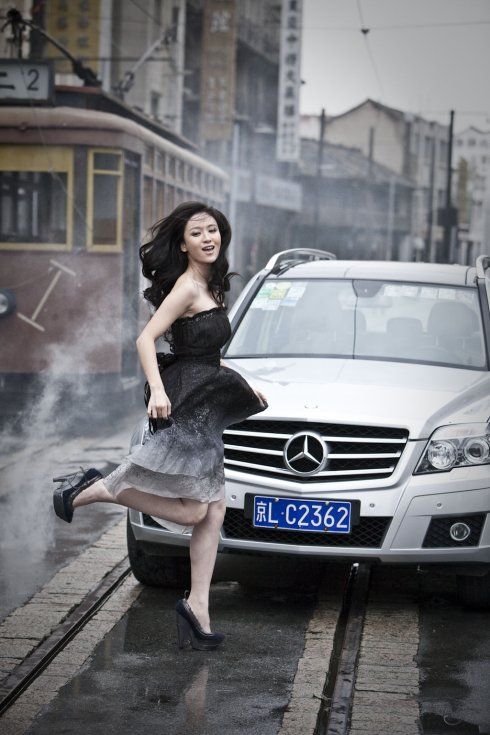 中国内地影视天津女演员张萌写真图片图片
