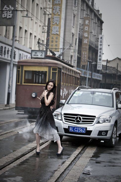 中国内地影视天津女演员张萌写真图片图片