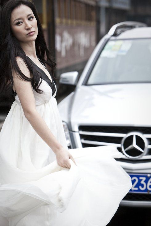 中国内地影视天津女演员张萌写真图片图片
