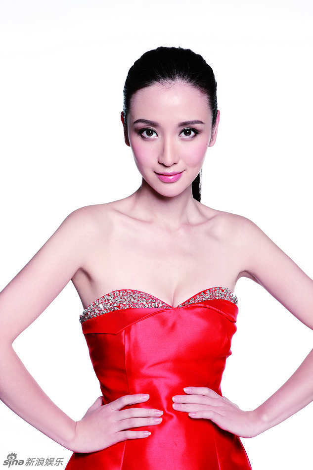 中国内地影视天津女演员张萌写真图片图片