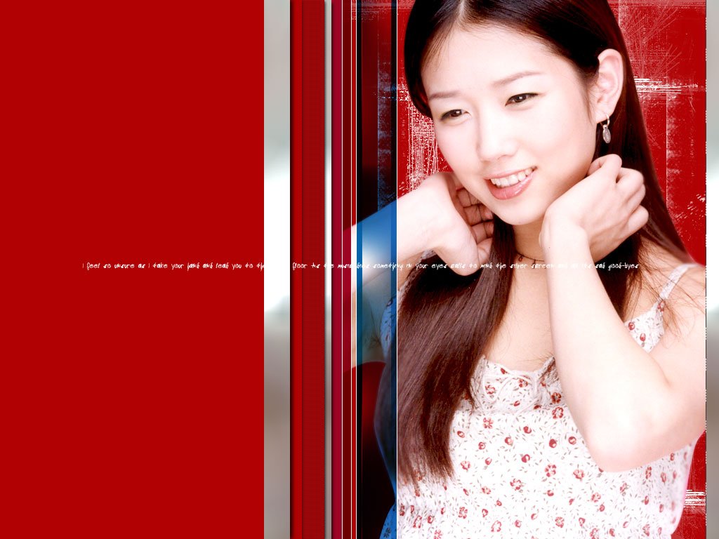 高清韩国女演员郑多彬写真图片图片