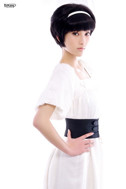 中国大陆广西省桂林模特女演员张俪写真图片图片