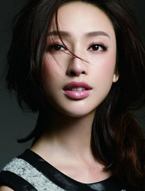 中国大陆广西省桂林模特女演员张俪写真图片图片