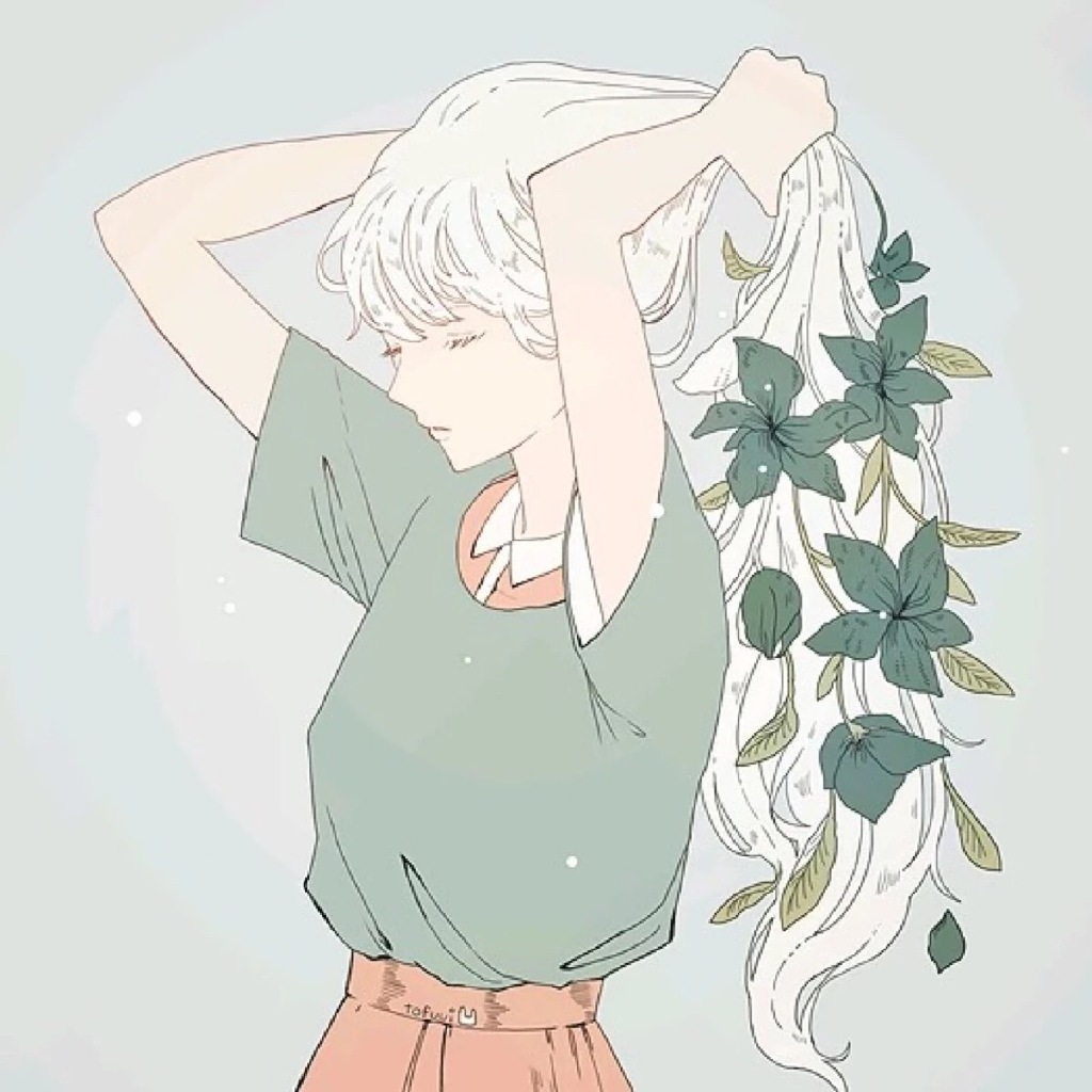 创意卡通女生头像图片图片