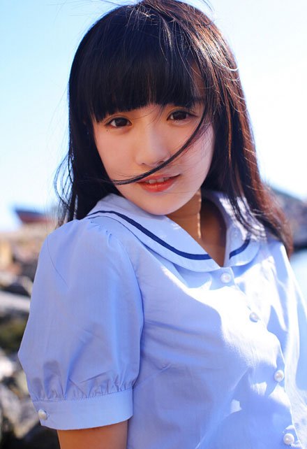 清凉美女图片