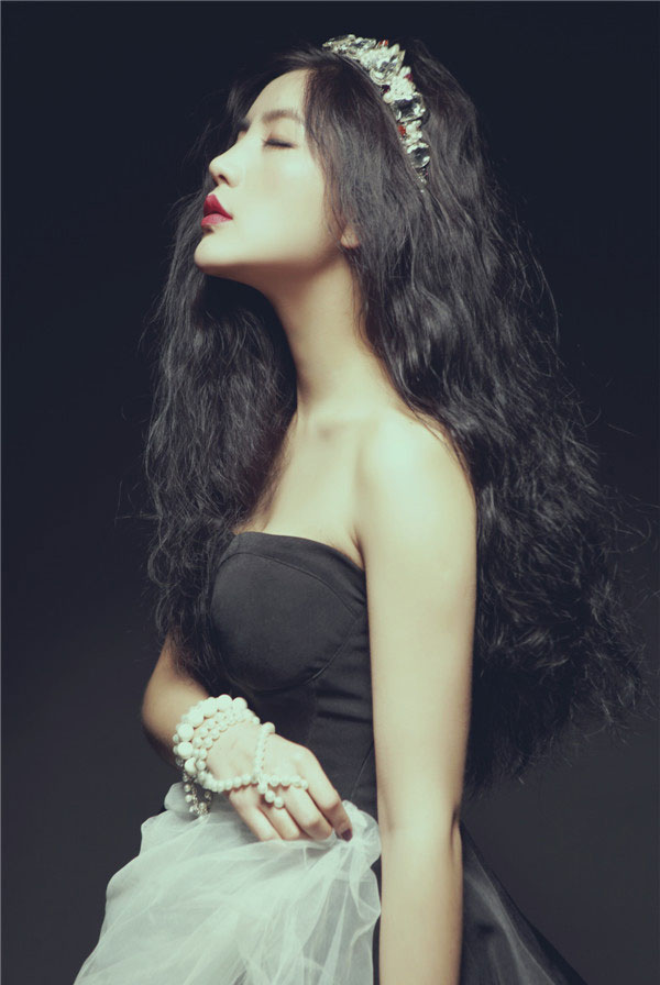 美女美眉图片
