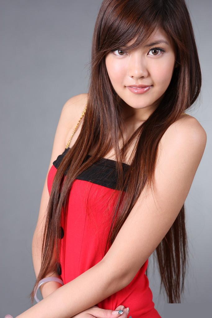 美女美眉图片