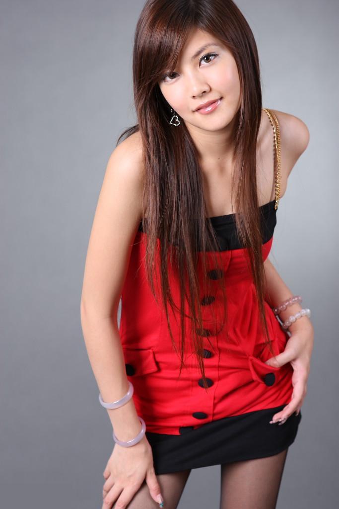 美女美眉图片