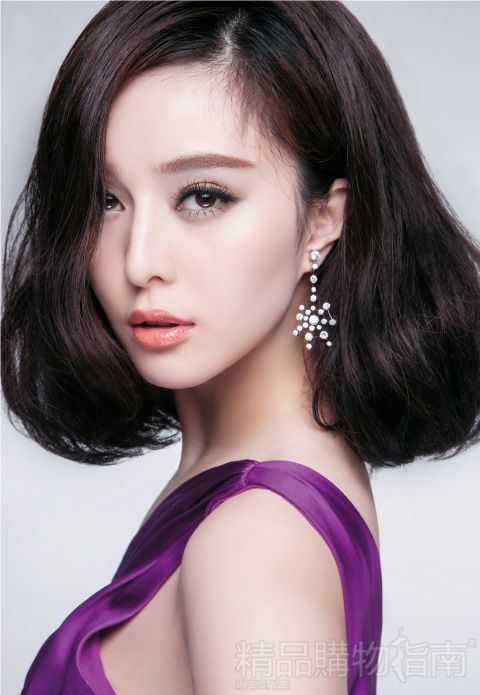 优雅的几乎辨认不出的范冰冰图片 优雅的几乎辨认不出的范冰冰图片
